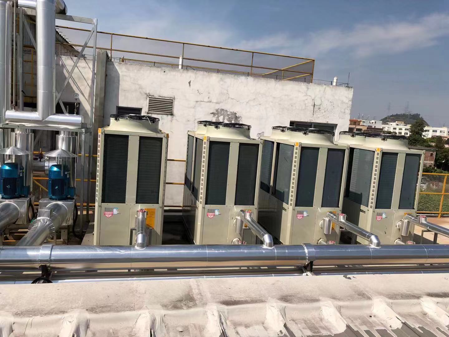 廣州櫻泰汽車(chē)飾件中央空調(diào)安裝